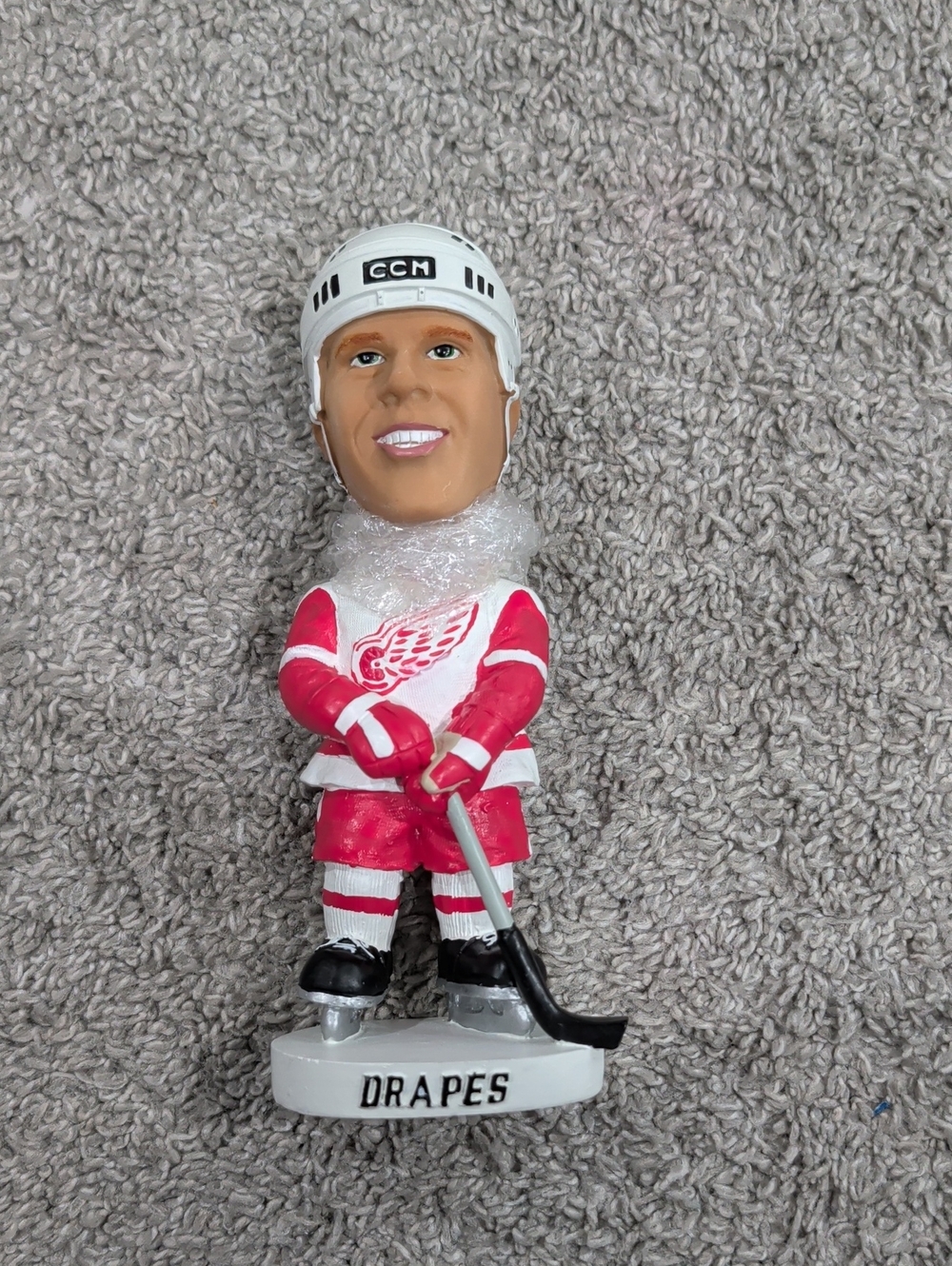 Kris Draper Bobblehead Detroit Red Wings